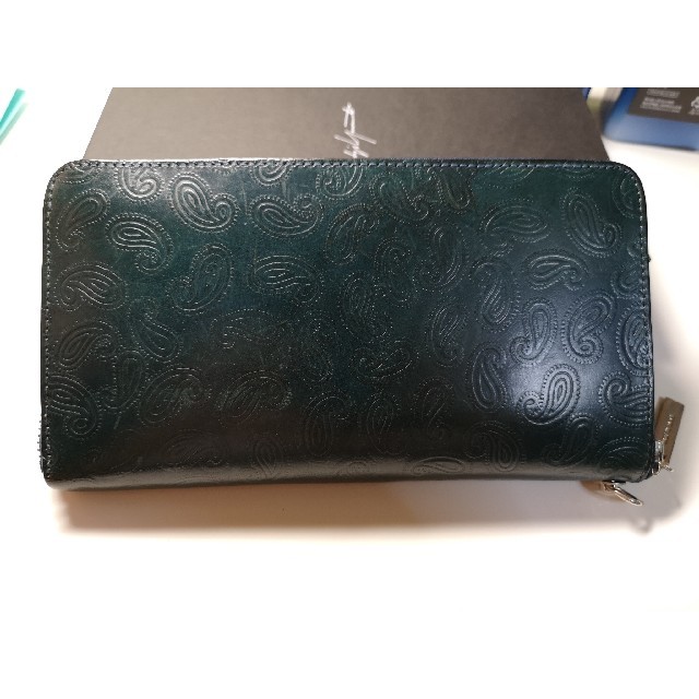 Yohji Yamamoto 長財布 ヨウジヤマモト ブラック ヨウジヤマモト 黒革