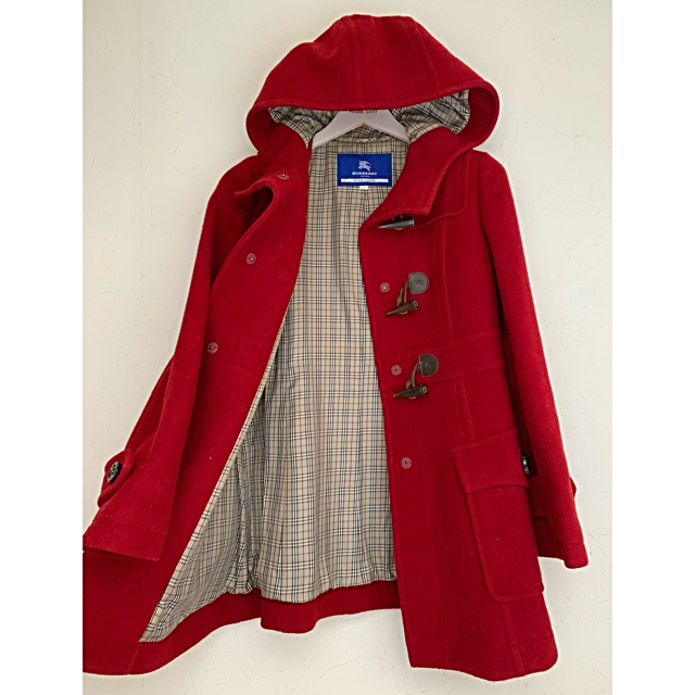 BURBERRY BLUE LABEL❤︎ダッフルコートレディス／38・M