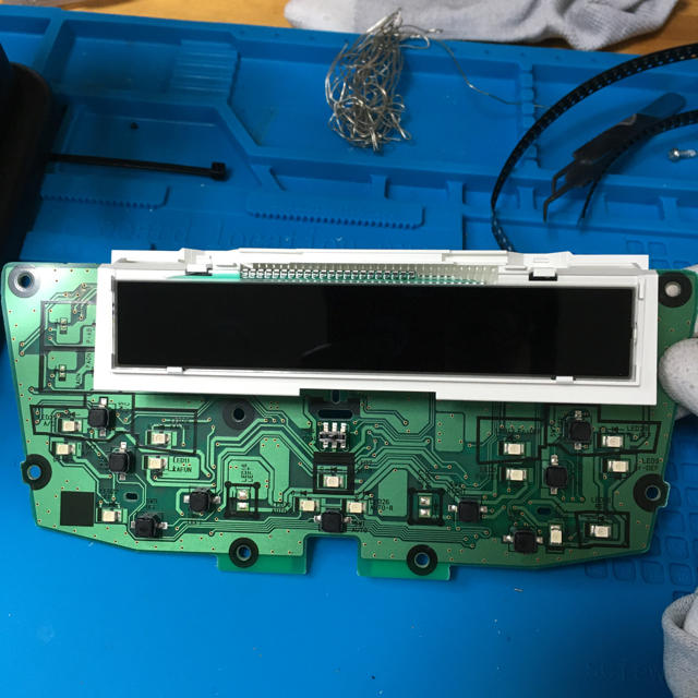 ZVW40 ZVW41 プリウスα エアコンパネル LED打ち換え LEDセットの通販