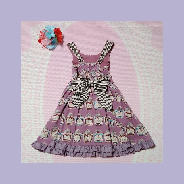 Shirley Temple - ♡1115♡シャーリーテンプル♡キャンディポット♡JSK