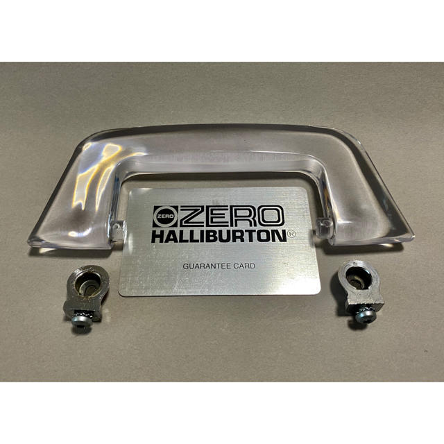 ZERO HALLIBURTON - ZERO HALLIBURTON ゼロハリバートン クリア
