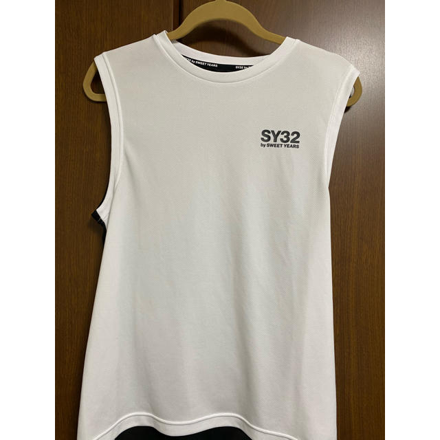 完売商品 朝倉兄弟着用 sy32タンクトップの通販 by K's shop｜ラクマ