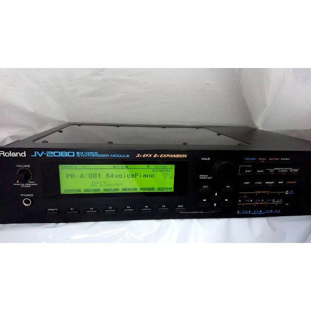 希少】ローランド 音源モジュール JV-2080 内蔵電池交換済み 希少