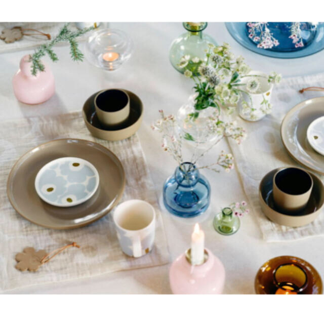 marimekko - 【再入荷/新品】マリメッコウニッコアイシーグレー