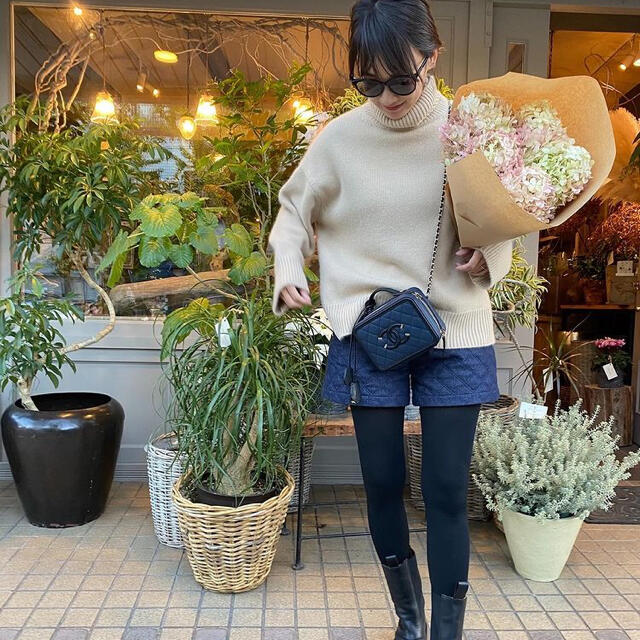 ロージーモンスター キルティングショーパン rosy monster