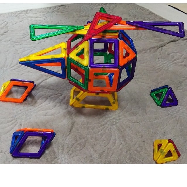 マグフォーマー 正規品 刻印あり 59個の通販 by satake12's shop｜ラクマ