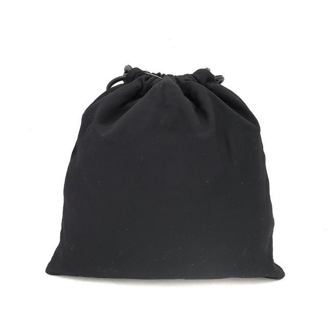 Y's - Y's(ワイズ) ショルダーバッグ - 黒 巾着型の通販 by ブラン