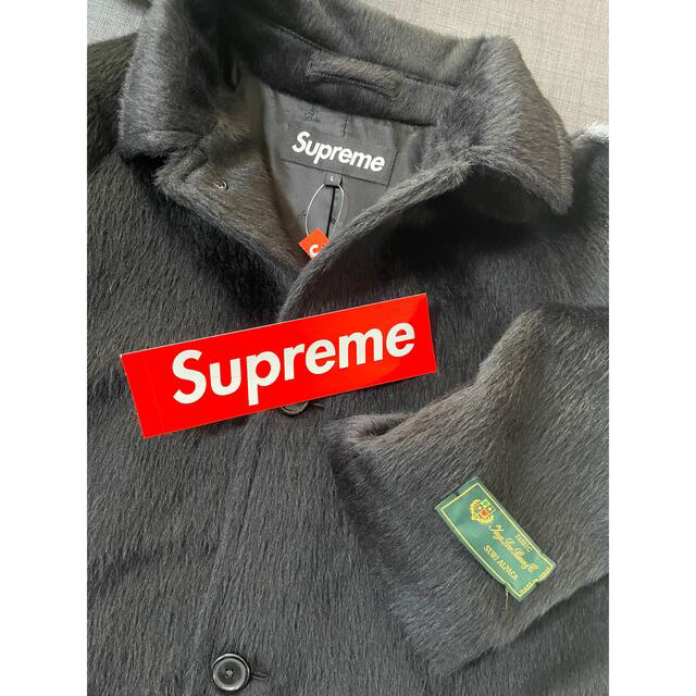 Supreme - L 黒 Supreme Alpaca Overcoat Black 木村拓哉の通販 by ART