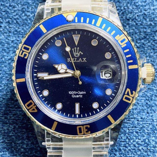 reluxe - RELAX リラックス時計 王冠ロゴ 腕時計 世田谷ベース 所