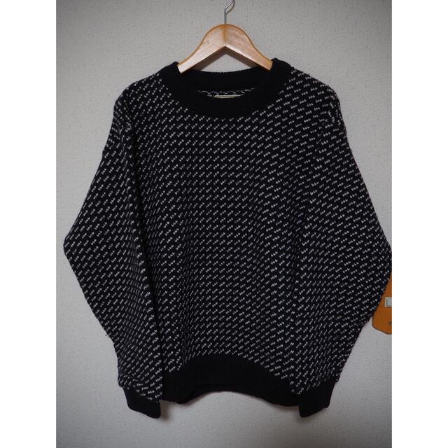 L.L.Bean - 80s l.l.bean バーズアイニット セーター ヴィンテージ