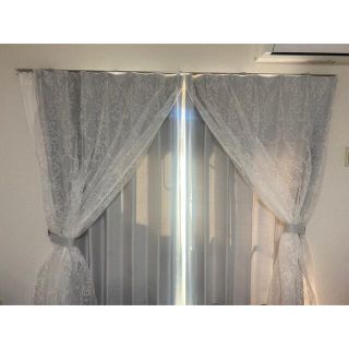 Francfranc - ブリス×ルシーラ ダブルカーテン H2000×W1000 の通販 by