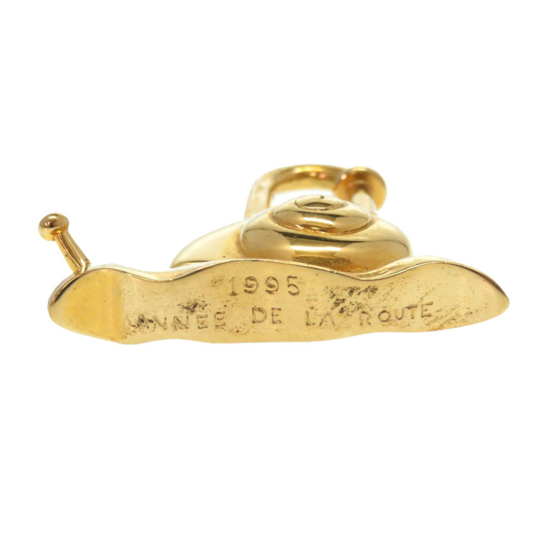 HERMES - エルメス カタツムリ ゴールド 1995 ANNEE DE LA ROUTE
