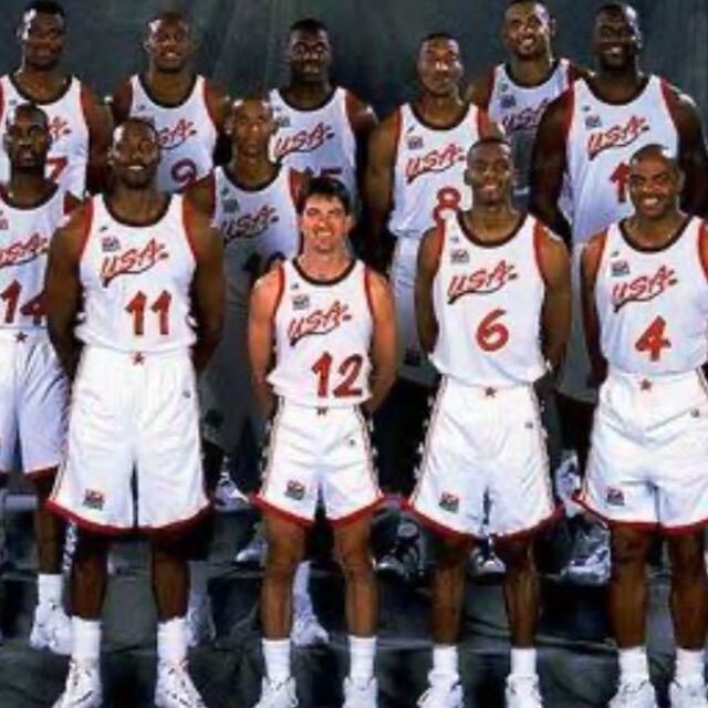 NBA ドリームチーム for ドリームチーム対スペイン戦 | マイケル