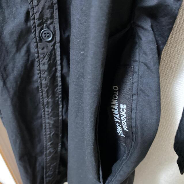 Yohji Yamamoto - Yohji Yamamoto 18AW 製品染め シャツコートの通販