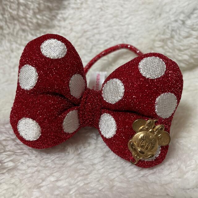 ミニーマウス - 【レア】東京ディズニーリゾート ミニーリボンヘアゴム