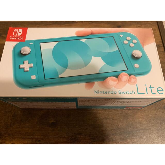 Nintendo switch Lite ターコイズ おまけ付き