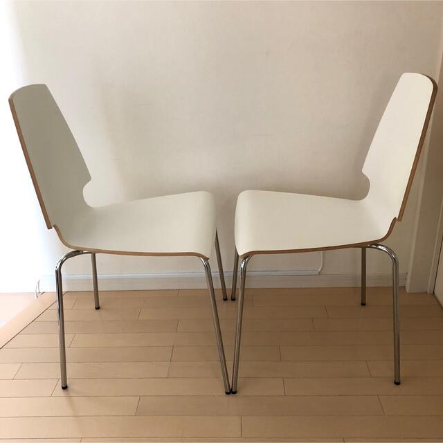 IKEA - IKEA VILMAR ダイニングチェア 4脚セットの通販 by Sai's shop