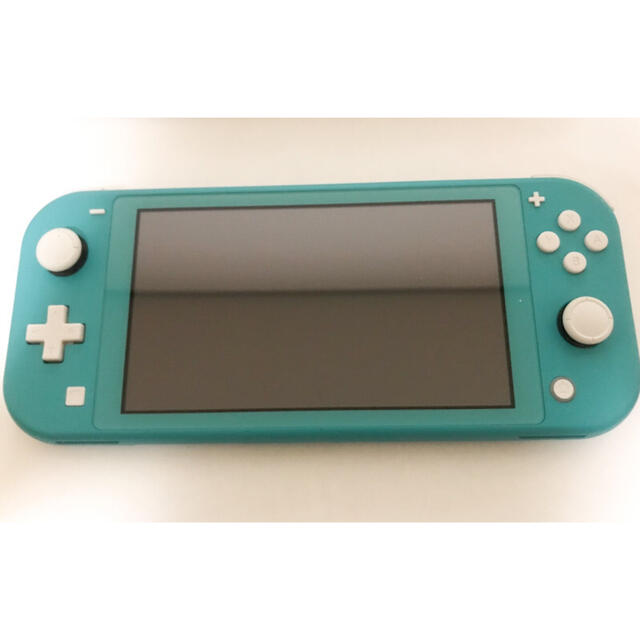 Nintendo switch Lite ターコイズ おまけ付き