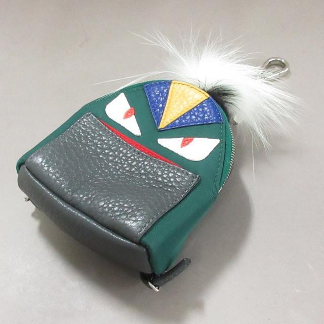 FENDI(フェンディ) キーホルダー(チャーム) 美品FENDI フェンディ