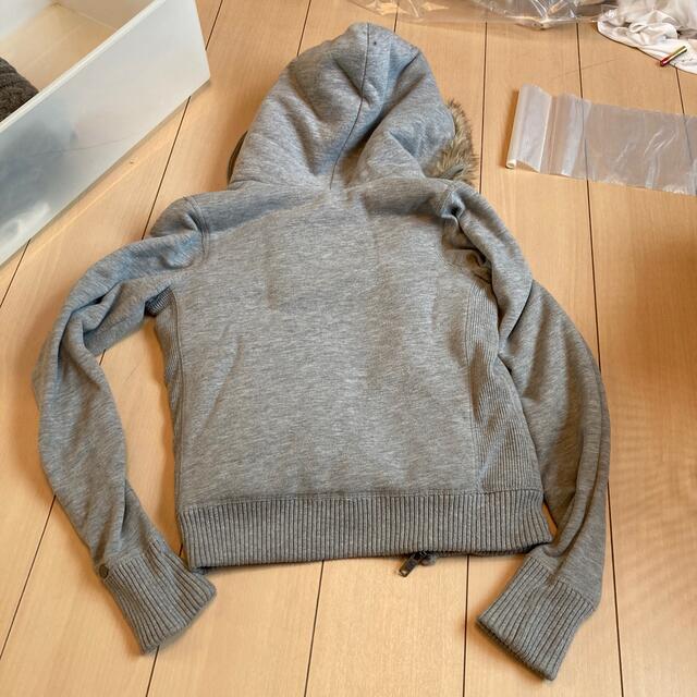 Abercrombie&Fitch - アバクロ パーカー ファー付き 美品の通販 by
