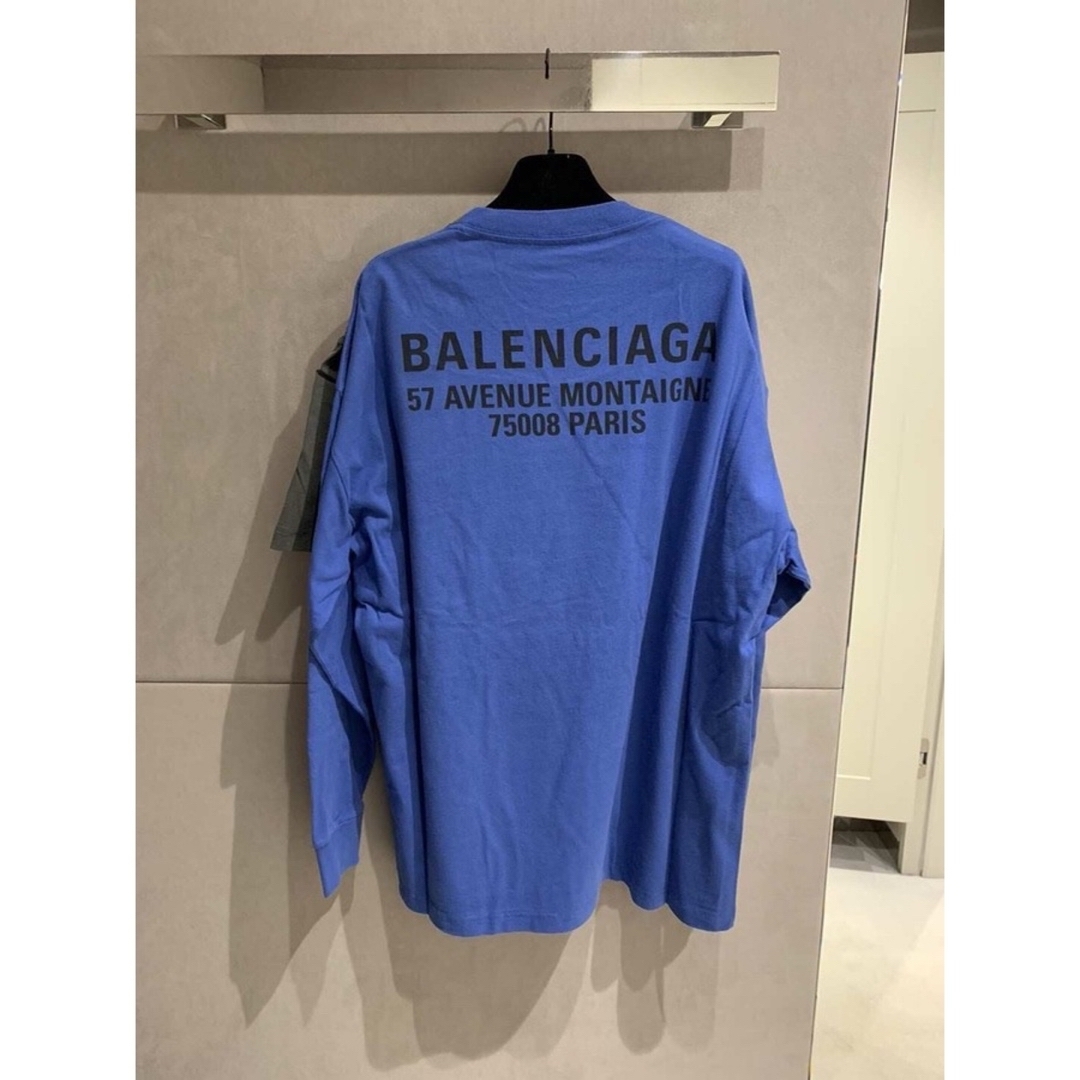 BALENCIAGA - balenciagaバレンシアガ2wayドッキング カットソーT