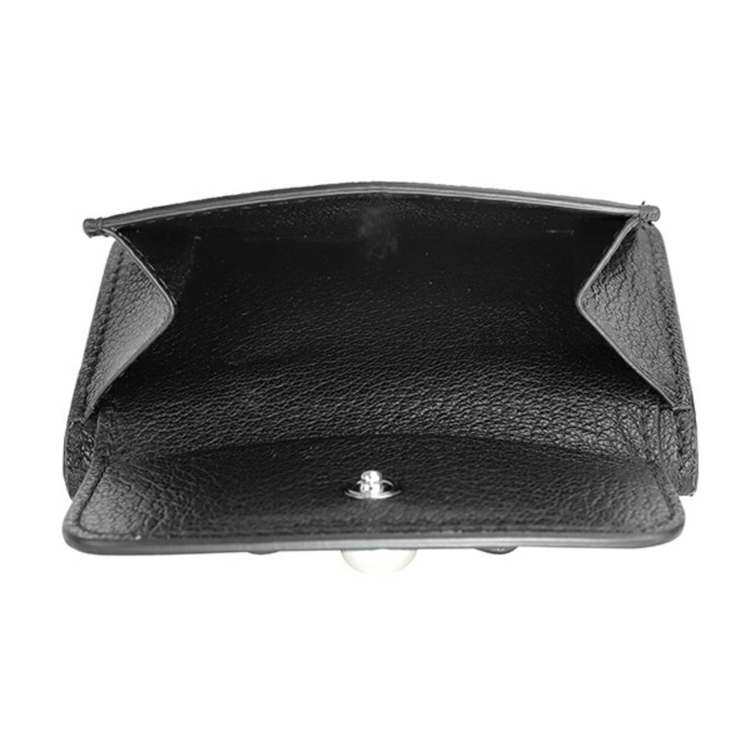 MIU MIU - 新品 ミュウミュウ MIU MIU 3つ折り財布 マドラス パール