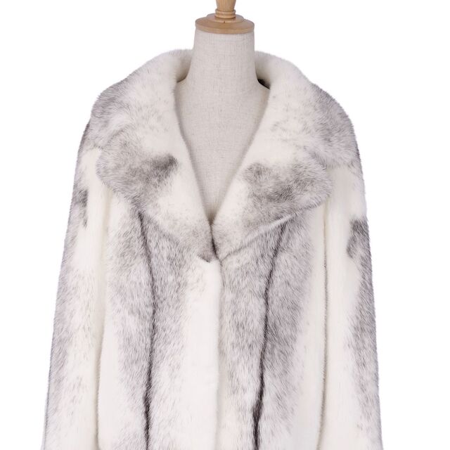 美品 コペンハーゲン ファー KOPENHAGEN FUR コート ミンク ショート丈