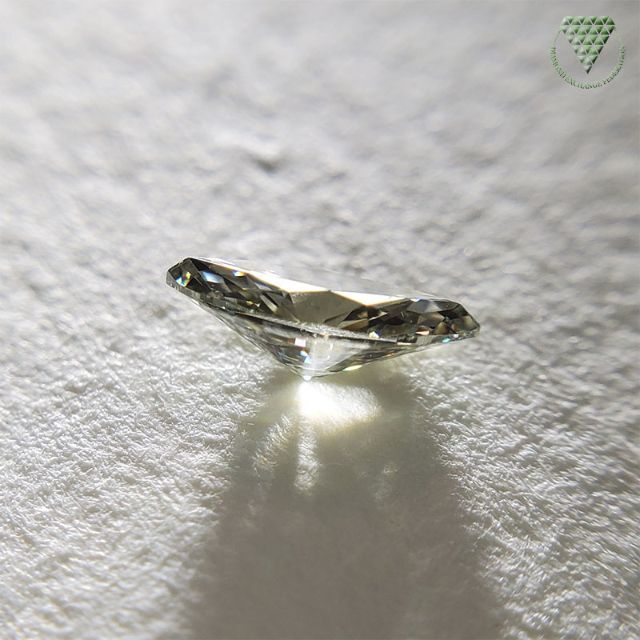 0.271 ct F.G.GREEN VS2 天然 グリーンダイヤ