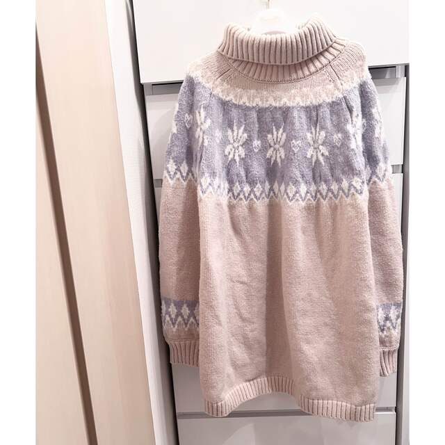 michellMacaron - 👚michellMacaron：美品 ノルディック柄ニット