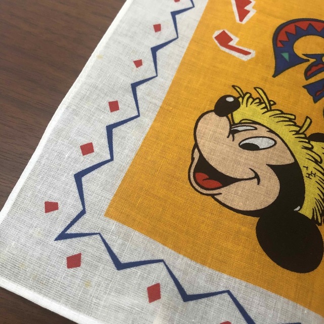 Disney - ○ディズニー レトロ ミッキーマウス カーニバル 大判