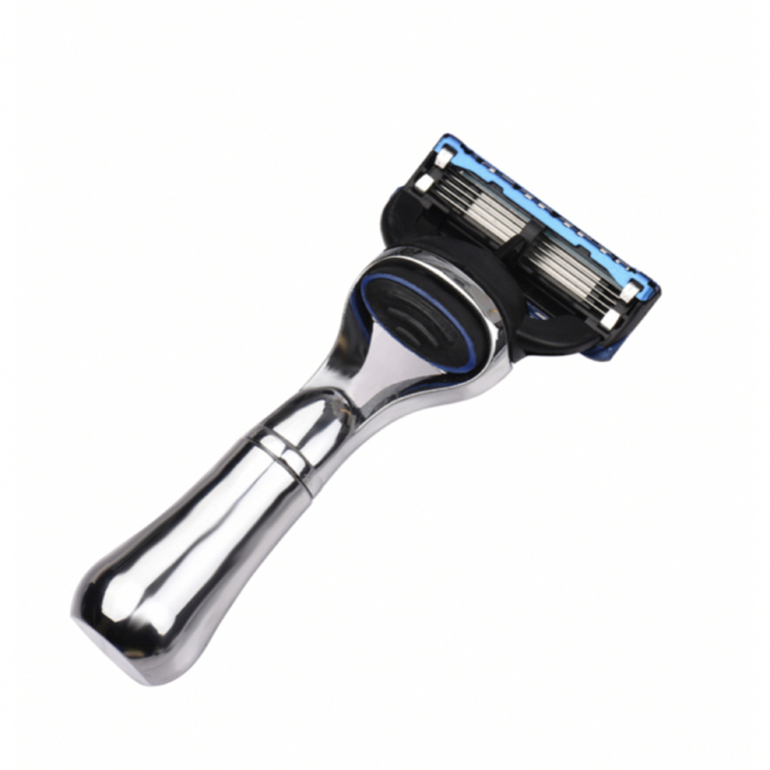 マイクロマッハ5 廉価版 ジレット レザー 剃刀 フュージョン5の通販 by