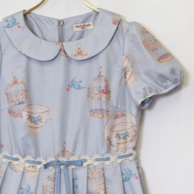 Emily Temple cute - エミリーテンプルキュート 青い鳥ワンピース