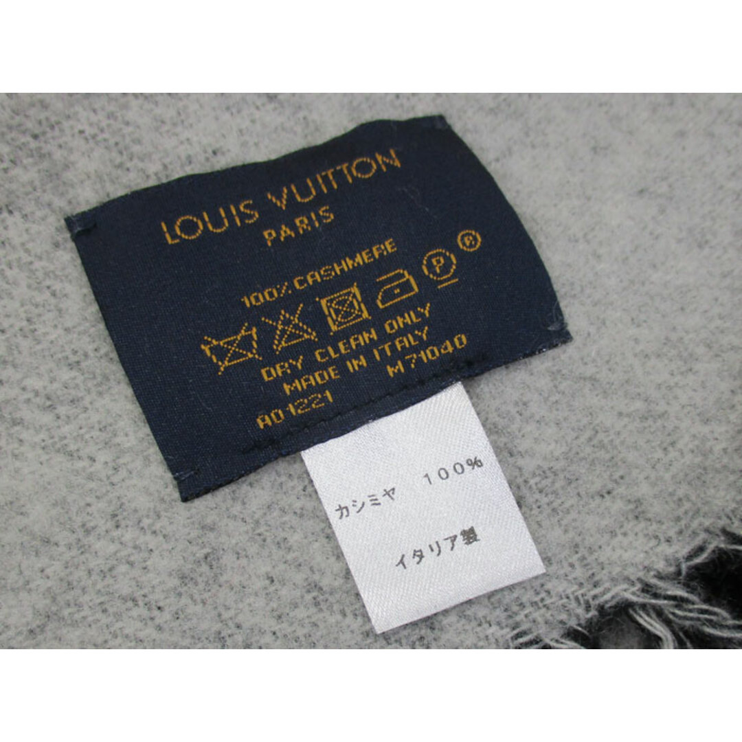 LOUIS VUITTON エシャルプ レイキャビック カシミア 100％