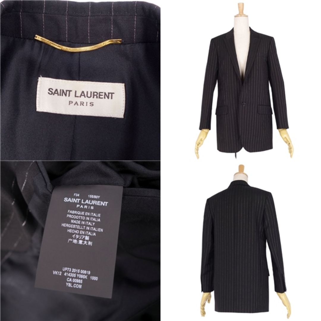 SAINT LAURENT - 極美品 サンローラン SAINT LAURENT ジャケット