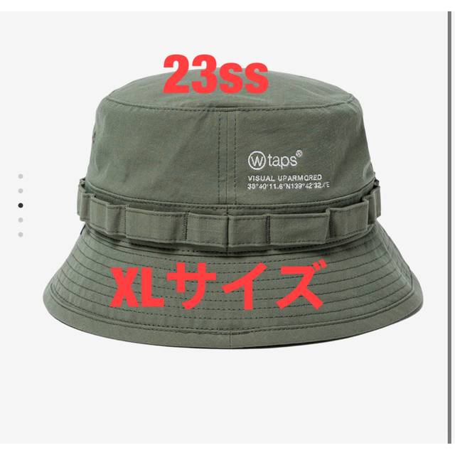 wtaps BUCKET 02 / HAT / NYCO. RIPSTOP.