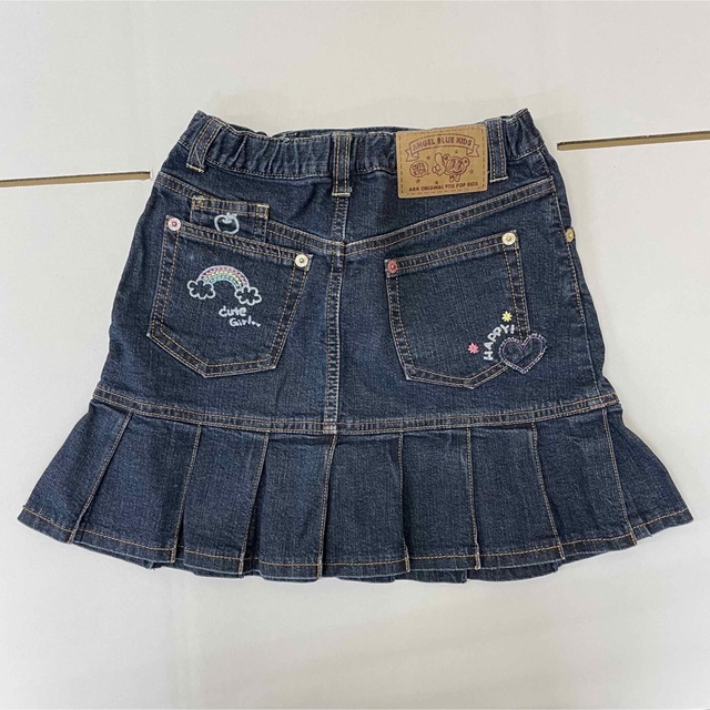 angelblue - エンジェルブルー ナカムラくん デニム スカート135cm y2k