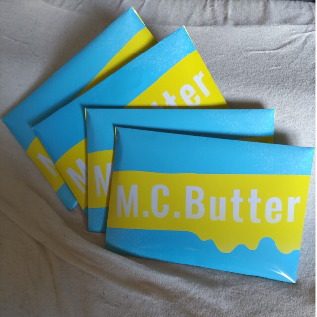 MC butter 未開封品4箱 MC. Butterエムシーバター MCバター ✕ 4箱 30