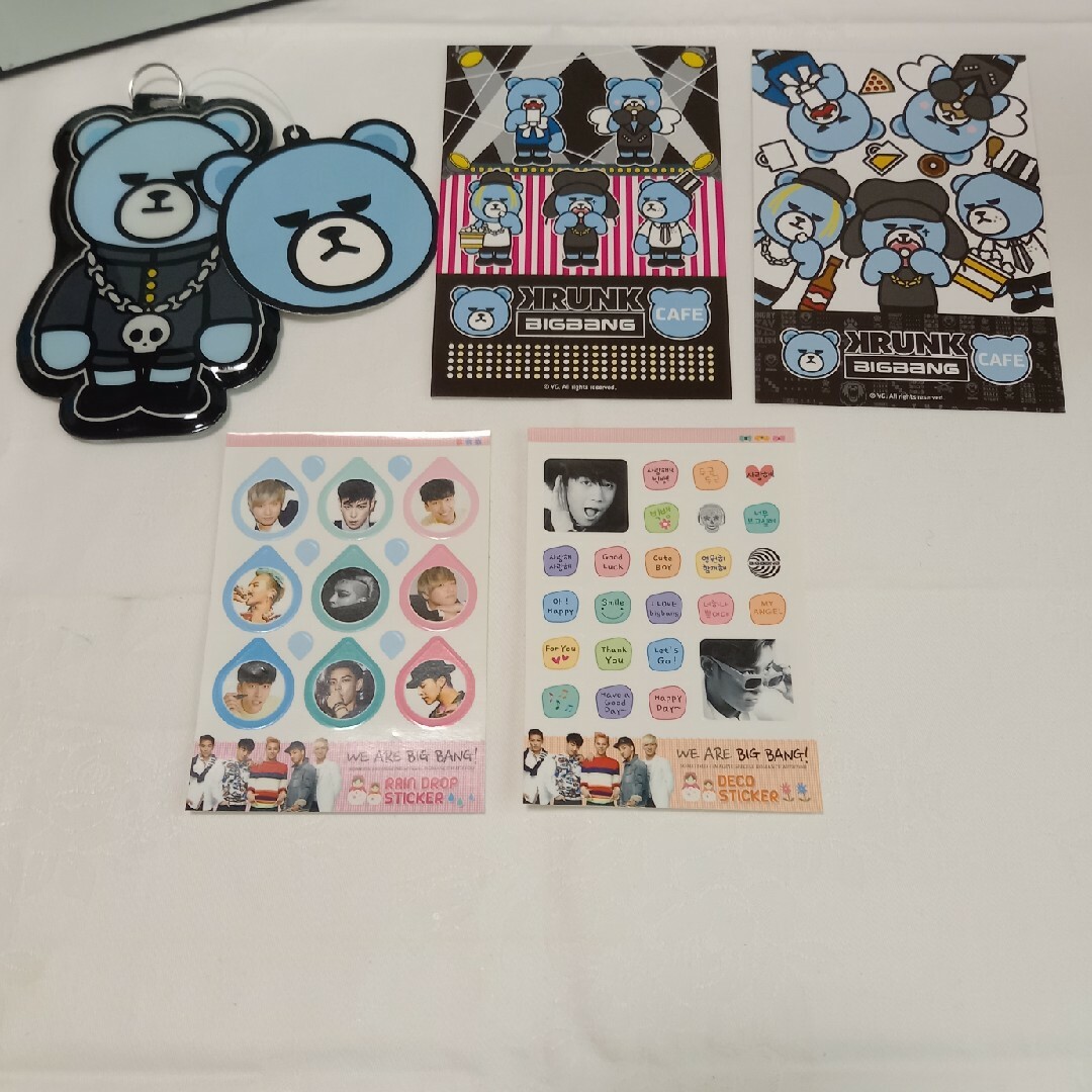 BIGBANG TOP トップ グッズ 5点セットの通販 by みやみや's shop｜ラクマ