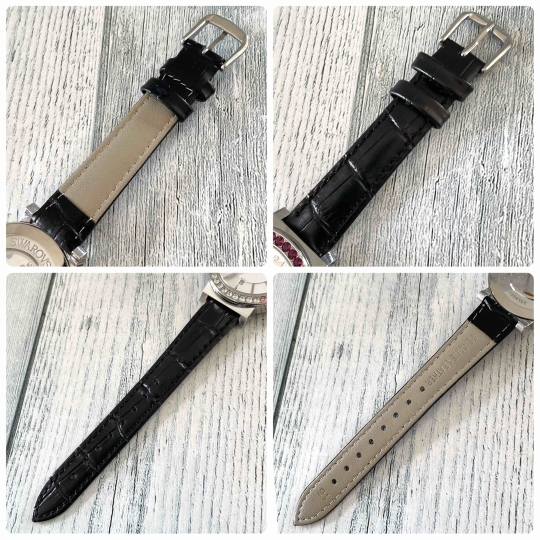 SWAROVSKI - 【希少】Swarovski スワロフスキー 腕時計 ストーンベゼル