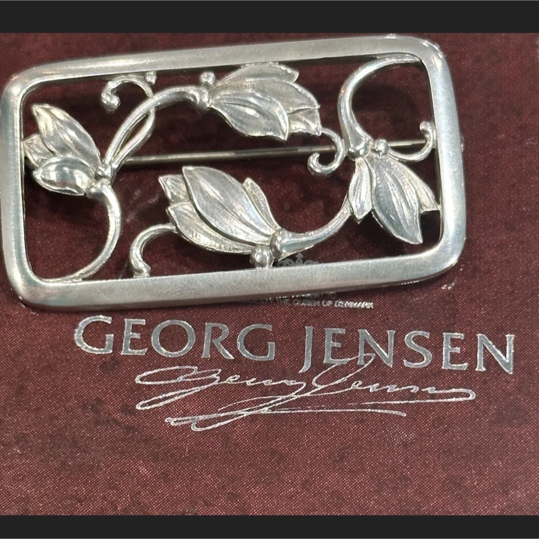 Georg Jensen - GEORGJENSEN925ブローチの通販 by 【マリポサ】神楽坂