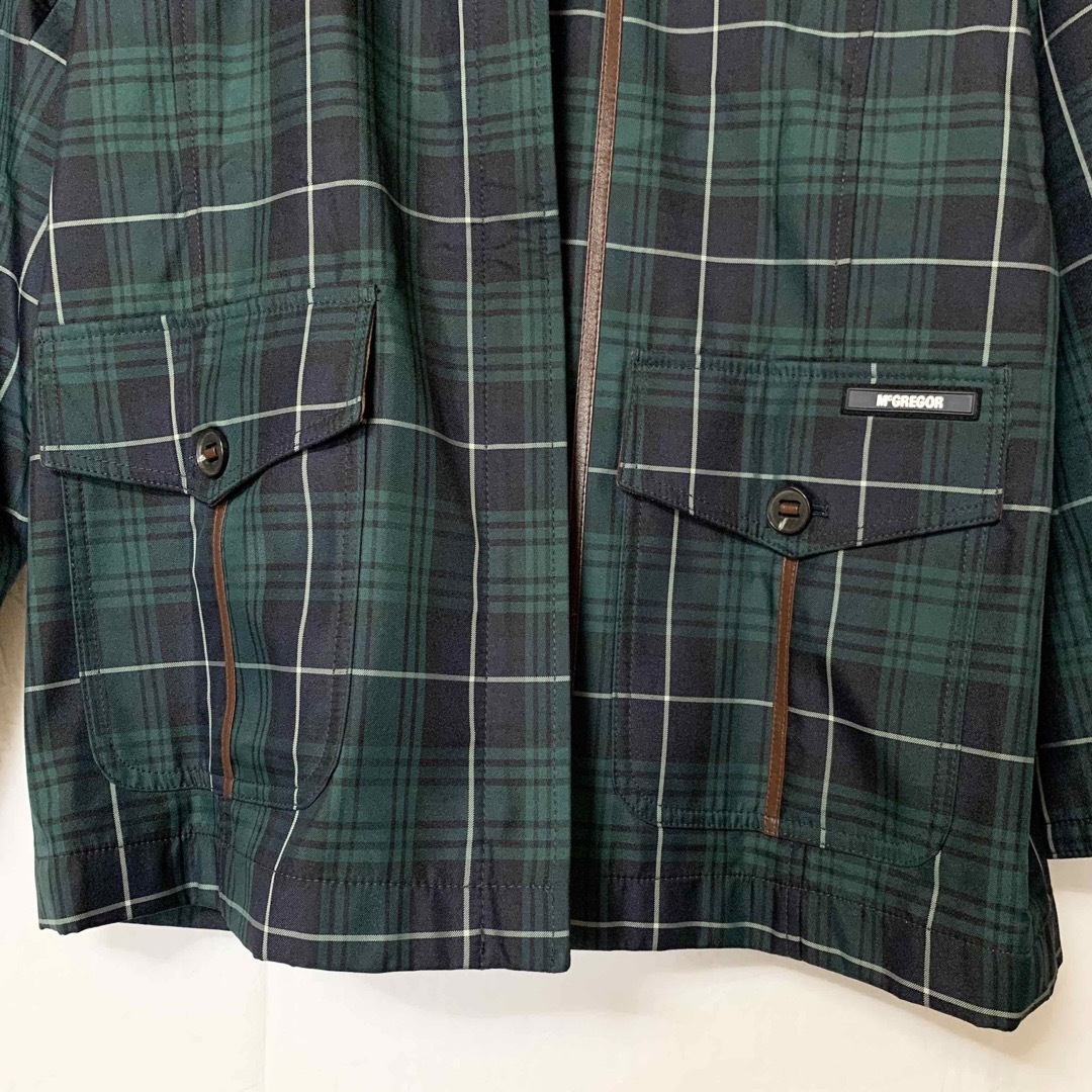 McGREGOR - McGREGOR マックレガー スポーツウェア ナイロンジャケット