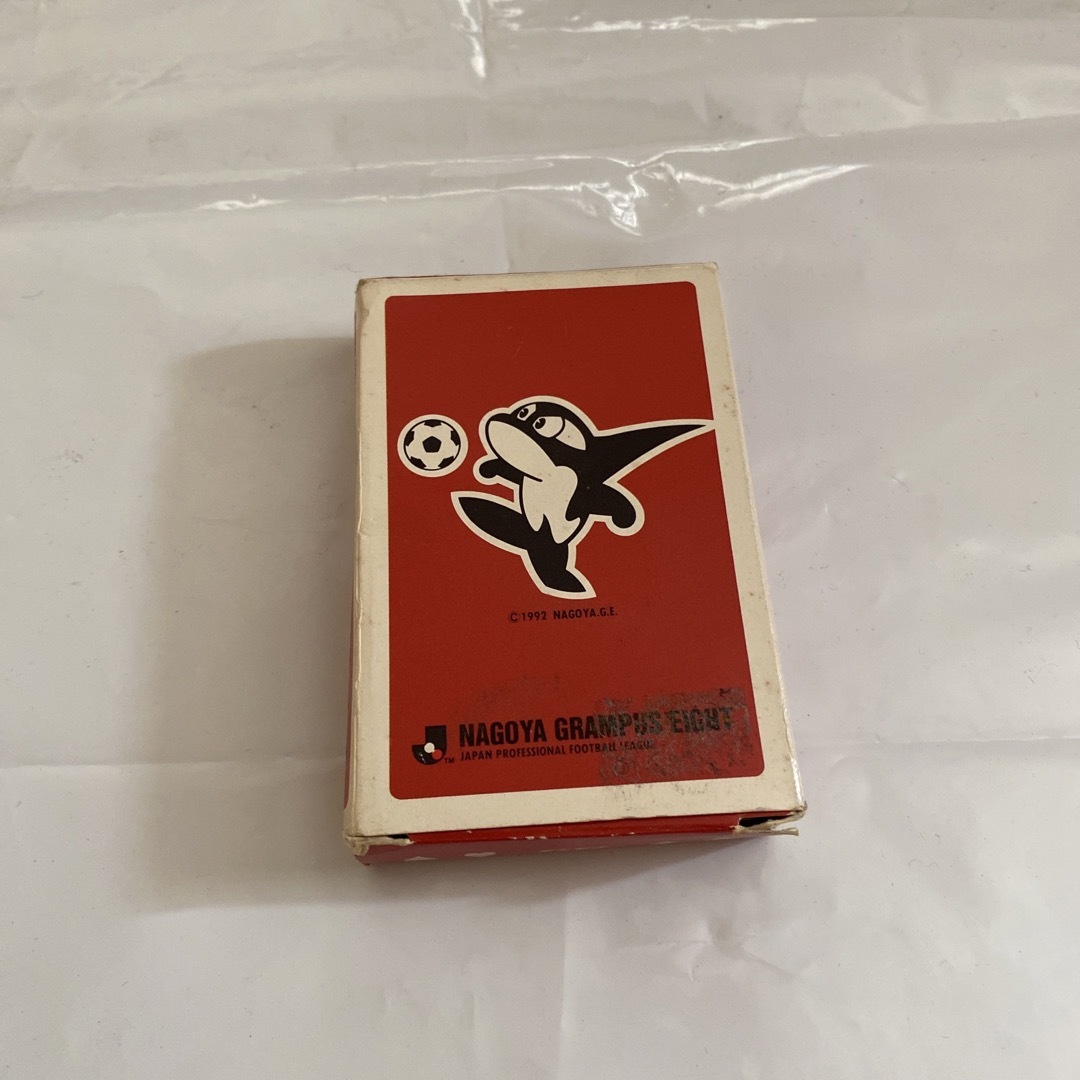 名古屋グランパスエイト Jリーグサッカートランプの通販 by deco｜ラクマ