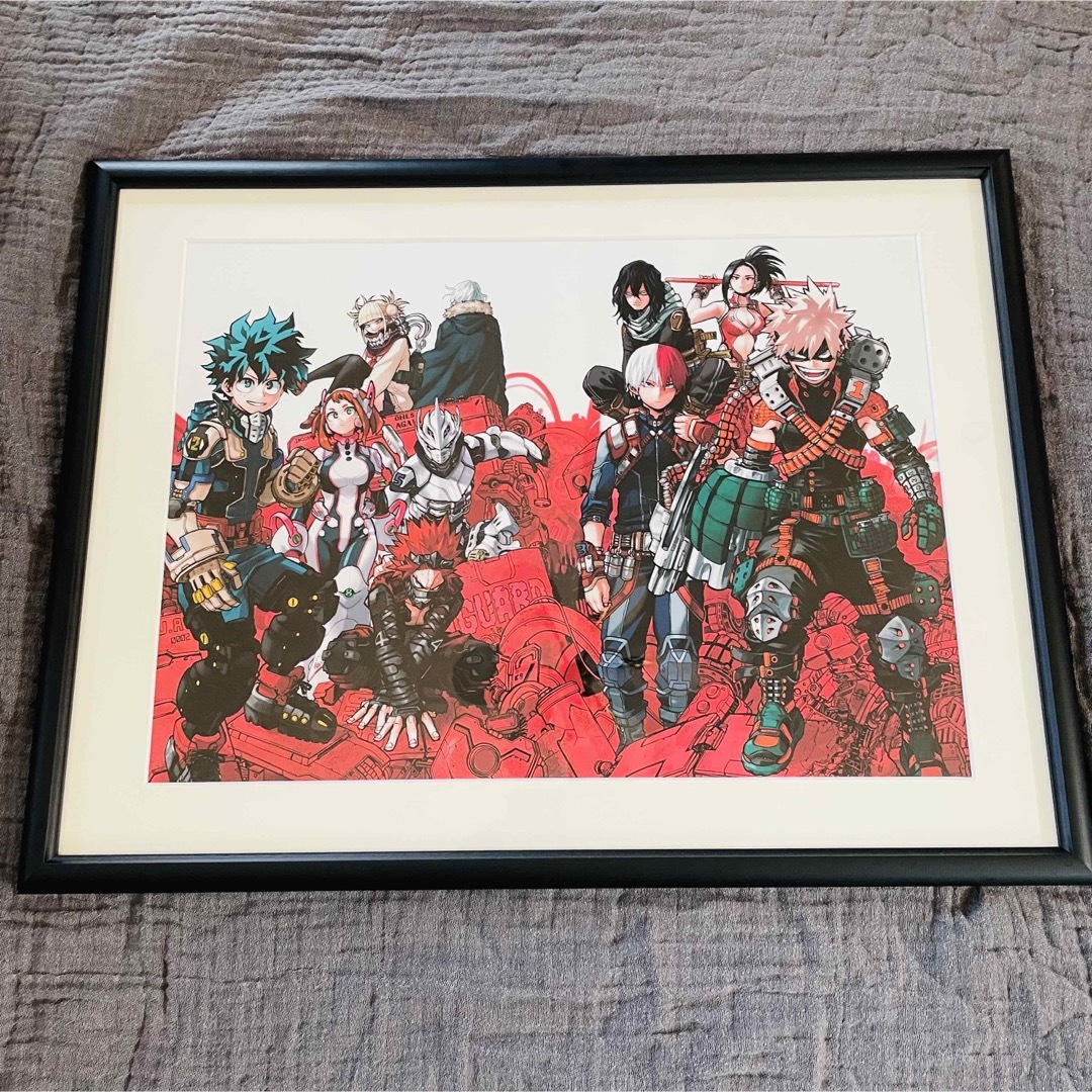 僕のヒーローアカデミア 複製原画 僕のヒーローアカデミア ヒロアカ