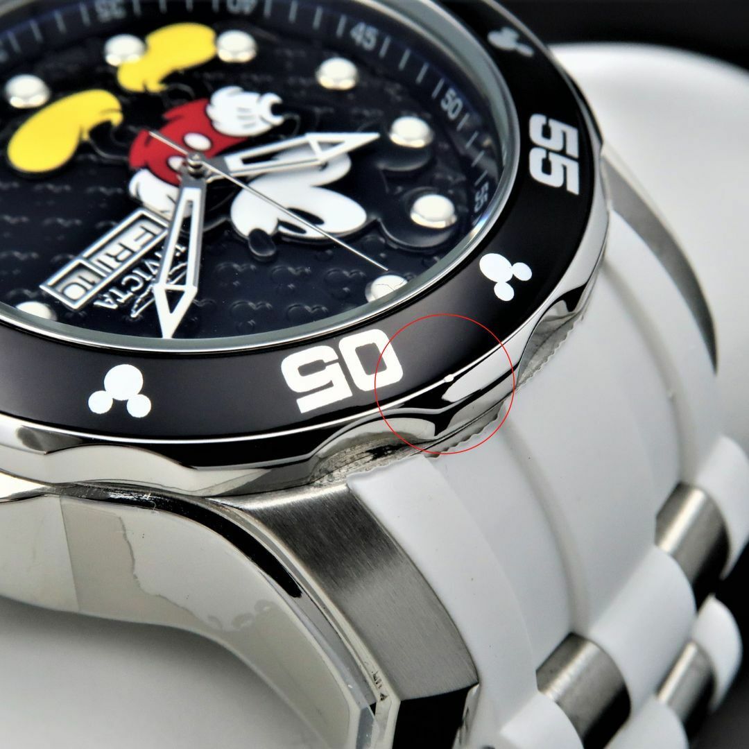 INVICTA - 【訳アリ特別価格】ミッキーマウスモデル INVICTA Disney