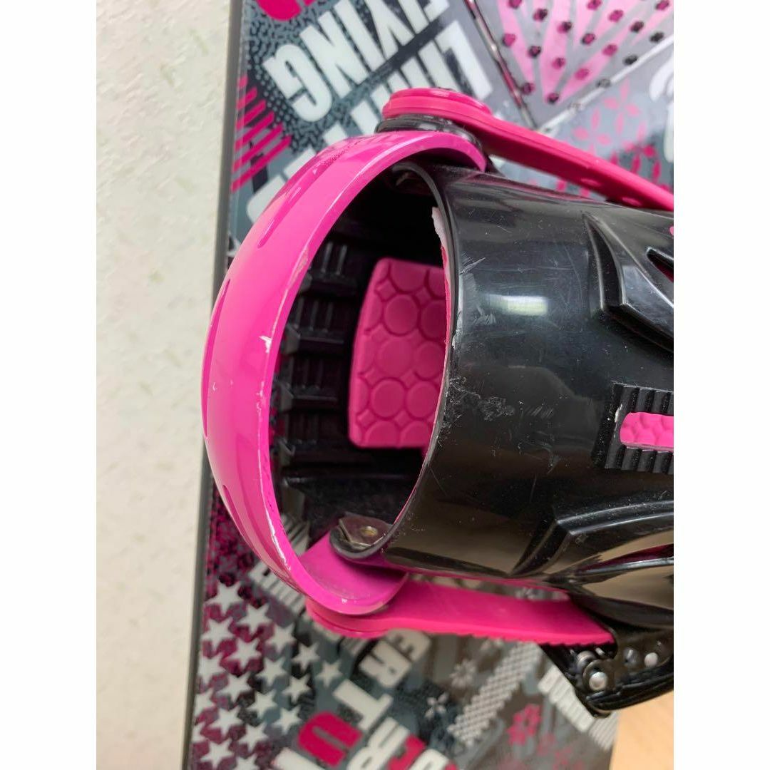 CSB 145cm スノーボード 板 キスマーク ビンディング セット スノボの