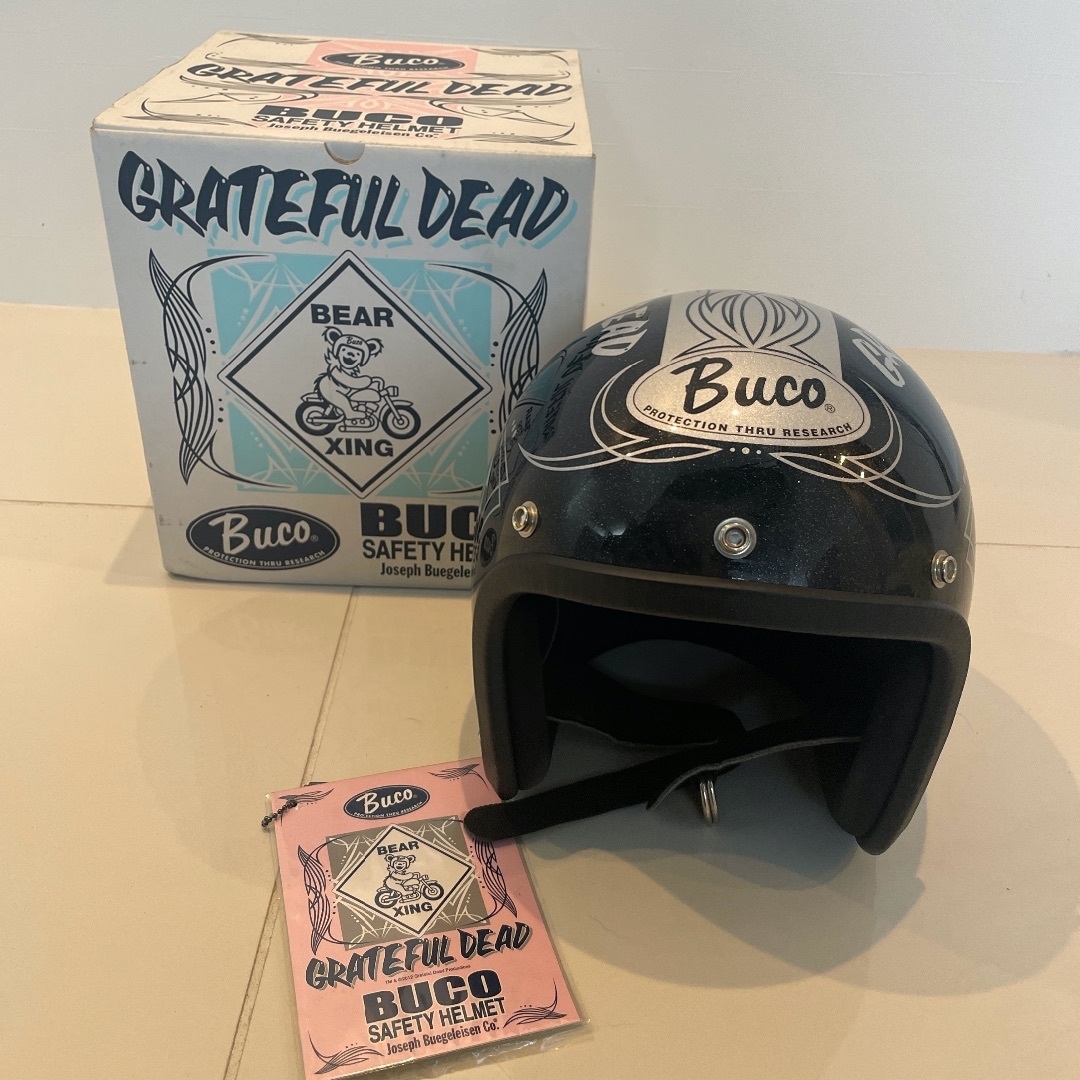 ブコ - BUCO ブコ グレイトフルデッド ジェットヘルメット トイズ