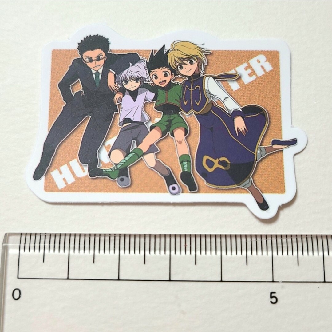 HUNTER×HUNTER いつメン シールセット(バラ売り可)の通販 by ☆(断捨離