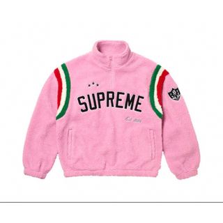 Supreme - Supreme Arc Half Zip Fleece Pullover の通販 by ブラック