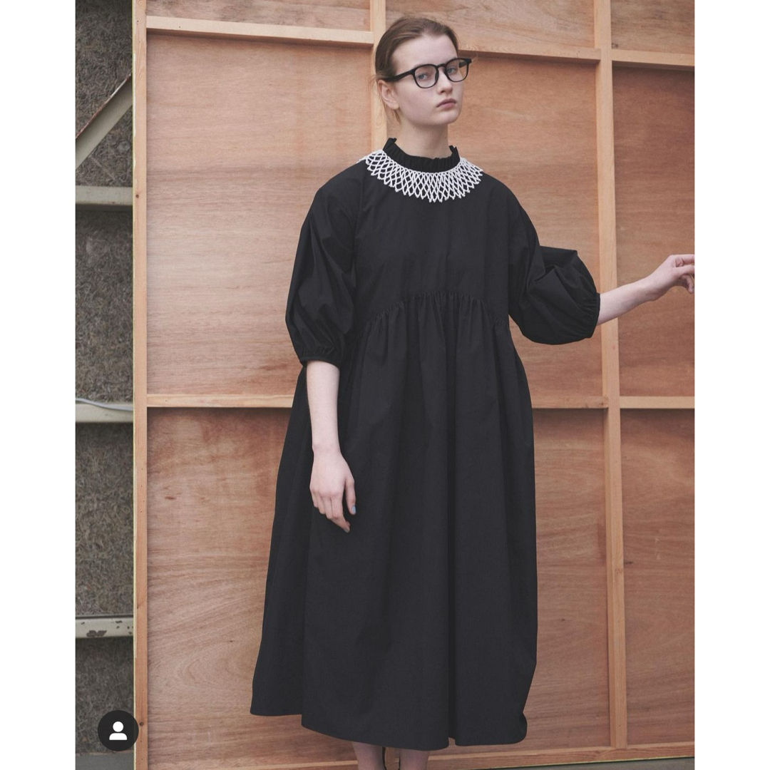 CAROLINA GLASER - CAROLINA GLASER ビーズNL付き ワンピースの通販 by