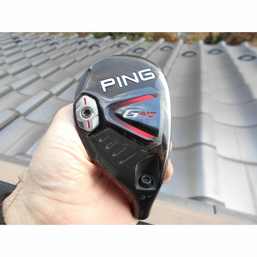 PING ピン G430 3U 19度 ユーティリティ ヘッドのみ